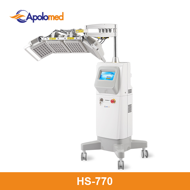 Dispositivo de terapia LED PDT aprovado pela FDA dos EUA para tratamento de pele