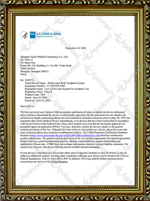 Sistema de escultura corporal a laser de diodo