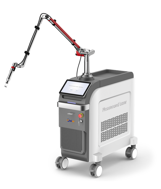 Máquina laser Nd Yag de picossegundo para remoção de tatuagens